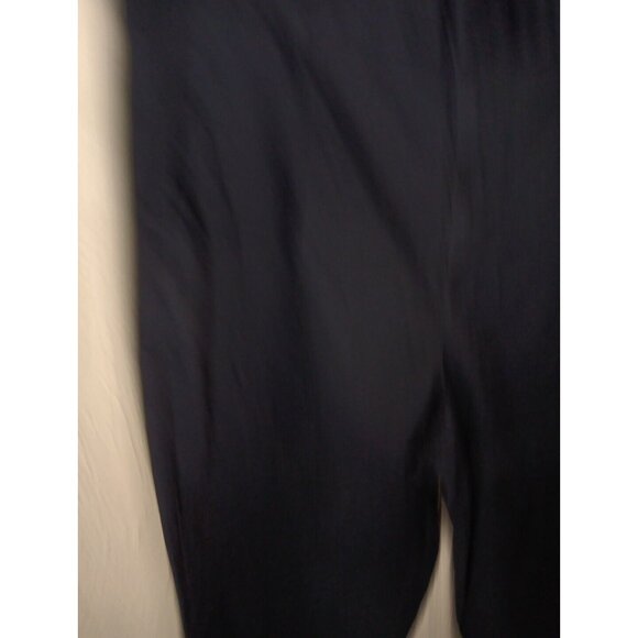 Banana Republic Women Petite 16 Pants Pleated Crop Authentic Chino Navy Blue NWT - Picture 4 of 7